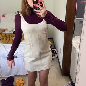 Urban Outfitters BDG structured denim dress